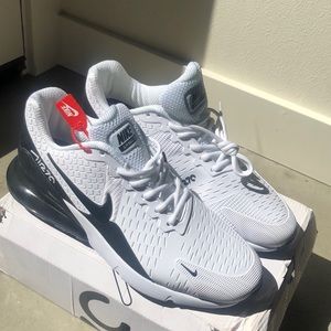 Air Max 270 Men’s White/Blk Nike Shoes